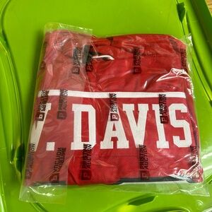 Vernon Davis Signed Maryland Terps Jersey